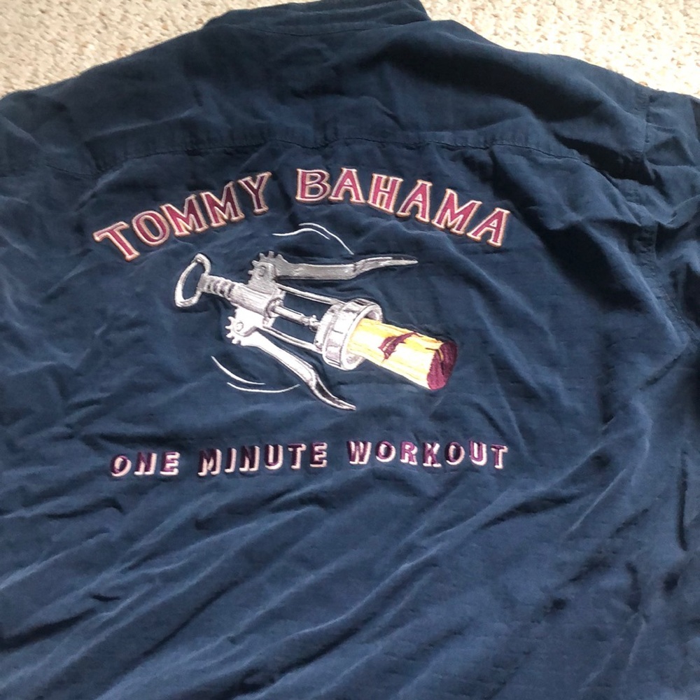 Tommy bahama button up